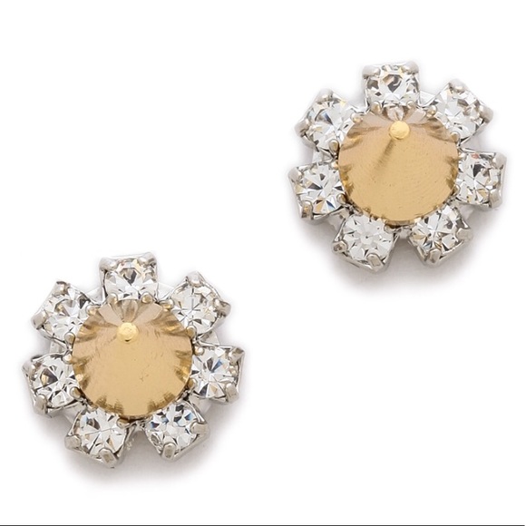 Preloved Joomi Lim Swarovski Spike Punk Earrings - Picture 3 of 4